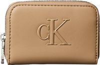 Calvin Klein Portemonnee - Dames - Polyurethaan - Ritssluiting