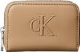 Calvin Klein Portemonnee - Dames - Polyurethaan - Ritssluiting