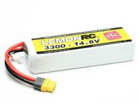 LemonRC LiPo accupack 14.8 V 3300 mAh Aantal cellen: 4 35 C Softcase XT60