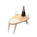 Legnoart Scenario aperotafel 50x35cm H21cm essenhout