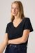 Levi's Favorite T-shirt van katoen met V-hals - Dames - S - Zwart / Anthracite Night
