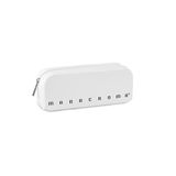 Pigna, Etui MONOCHROM WHITE, penhouder, wit