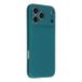 iPhone 18 Pro Max Coque Verte en Plastique Caoutchouté