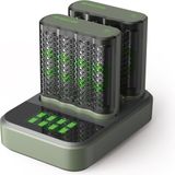 GP M452 Dockingstation Batterijlader NiMH AAA (potlood), AA (penlite)