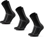 DANISH ENDURANCE Gedempte Hardloopsokken Lange Afstanden - Korte Sokken - Unisex - 3 paar - 35-38