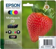Epson Multipack T2986, inktpatronen, zwart, cyaan, magenta, geel, C13T29864012