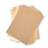 Sizzix 50 vellen Opulent cardstock gold A4