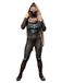 Rubie's Luxe Chani kostuum voor dames, overall en masker voor volwassenen, afgebeeld, maat M, zoals afgebeeld, M