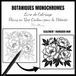 Botaniques Monochromes Coloring Book