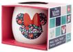 Disney Minnie Mouse Mok globe en céramique 380ml boîte cadeau