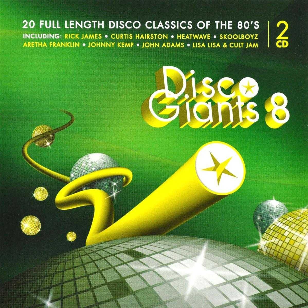 Coast2Coast Disco Giants Vol. 8