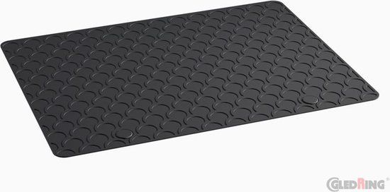 Gledring Rubbasol Doggy Mat / Kofferbakbeschermer - Big - 85x65cm - Zwart