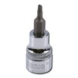 Sonic 8274825 TX T25H Bit Socket Tamper-proof, 3/8-inch
