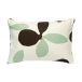 Marimekko Housse de coussin Pieni Omppo Blanc, Vert, 40x60 cm