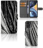 B2Ctelecom Book Style Case Motorola Moto G22 Boomschors Grijs