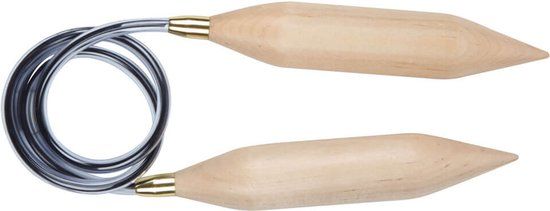 KnitPro Jumbo Berk rondbreinaalden 150cm 35.00mm - 3st