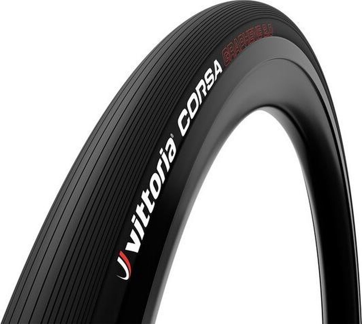 Vittoria Corsa 700X23C Vouwband Zwart Graphene 2.0