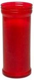 Lumar Kaars Rood (13,5 x 5,5 cm)