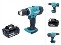 Makita DDF 453 T1 accuboormachine 18 V 42 Nm + 1x oplaadbare accu 5.0 Ah - zonder oplader