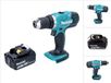 Makita DDF 453 T1 accuboormachine 18 V 42 Nm + 1x oplaadbare accu 5.0 Ah - zonder oplader