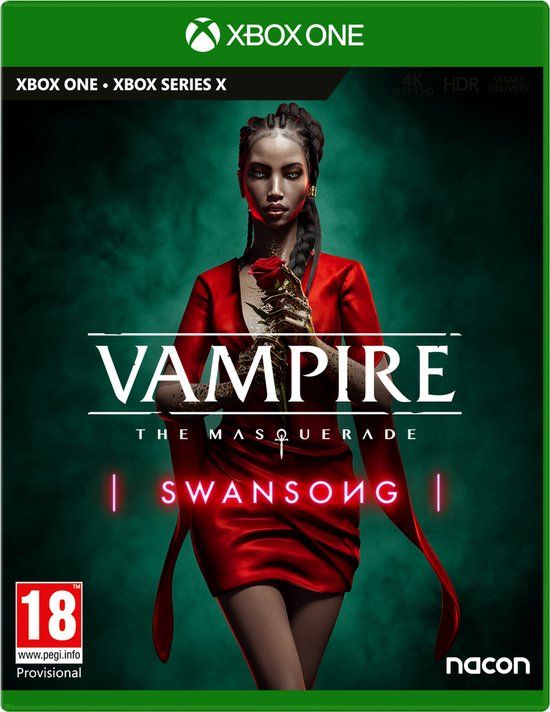 Nacon Vampire: The Masquerade Swansong - Xbox One