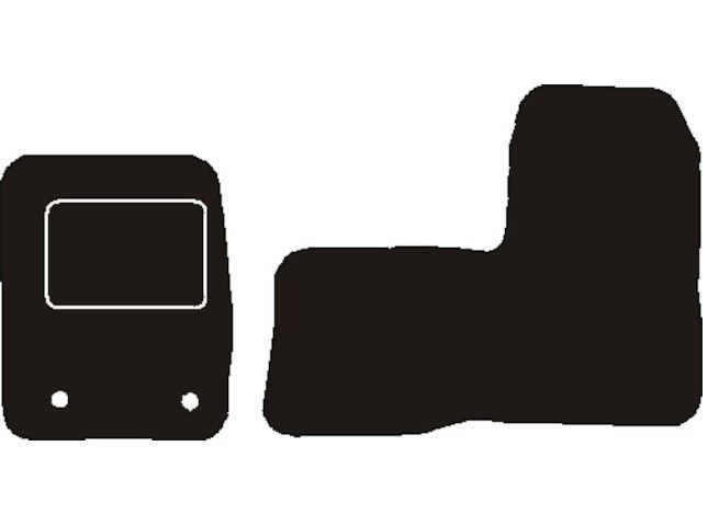 Winparts GO! Ford Transit Custom dubb. cabine voorset 2012
