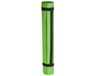 Merkloos / Sans marque Makito Western Europe Yogamat/sportmat - Lime - 180 x 60 cm - 20 mm dikte - Inclusief draagriem