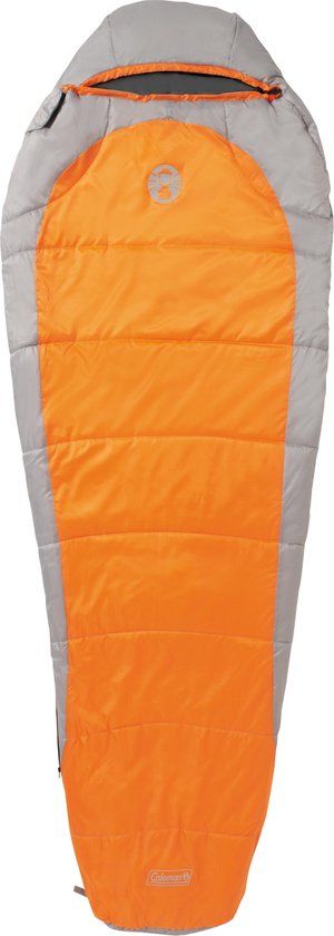Coleman Silverton Comfort 150 mummie-slaapzak oranje