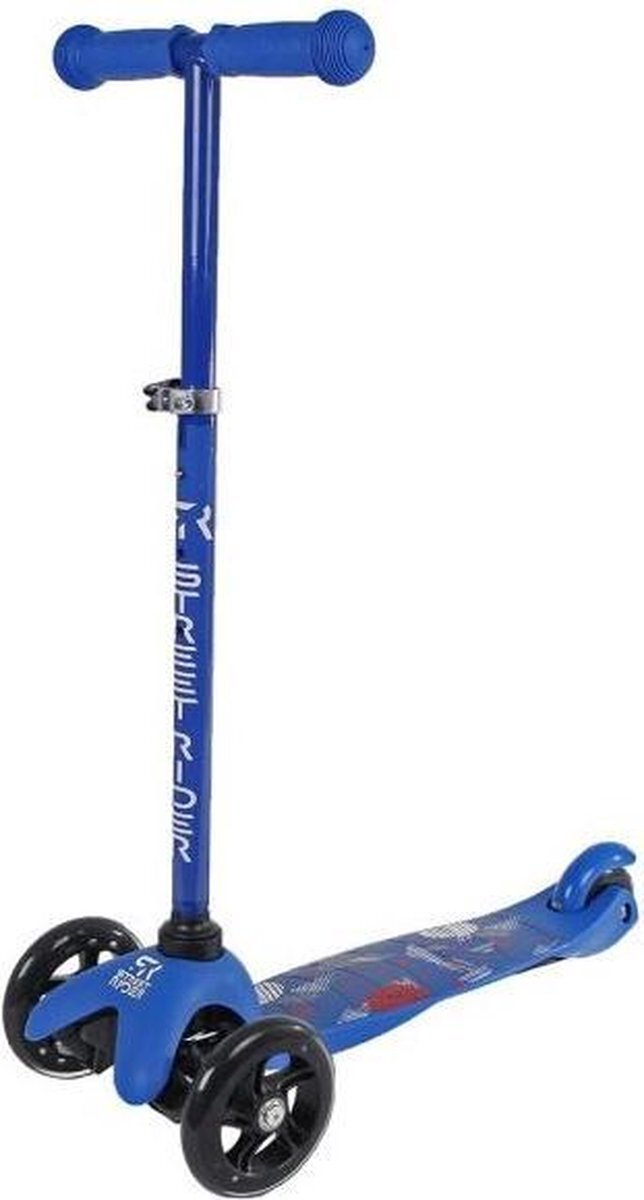 Van Manen 3-wiel Kinderstep - Step - Unisex - Blauw