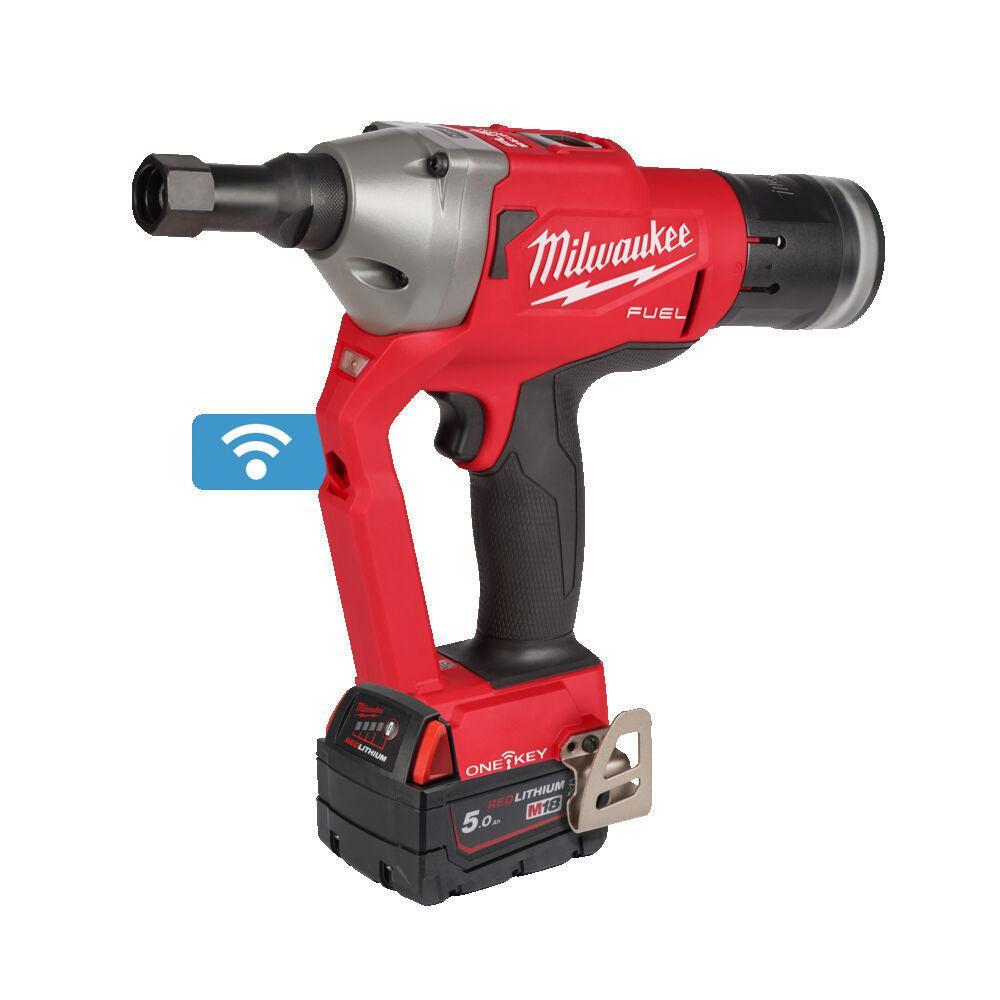 Milwaukee M18™ ONEFLT-502X FUEL™ ONE-KEY™ Accu Slotbout Tang 18V 5,0Ah in HD-Box - 4933478638