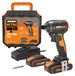 WORX Nitro accu slagmoersleutel 20V WX265