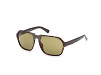 Guess GU00302 Dark Havana Zonnebril Mannen