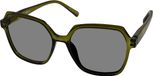 Vista Bonita Bonita Leeszonnebril Vista Mira-Army Green-+1.50