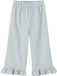 Vertbaudet Broek - meisjes - met ruches - Saliegroen - Maat 128