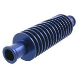 Doorstroomkoeler STR8 Doorstroomkoeler, rond, aansluitbreedte 17 mm/binnendiameter 13 mm, blauw