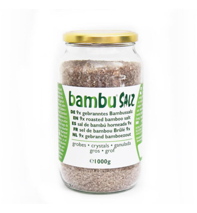 Aman Prana Bamboezout grof 9x gebrand (1000G)