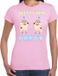 Bellatio Decorations Verkleed T-shirt voor dames - Roze - XS