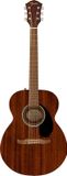 Fender FA-135 Concert All-Mahogany Natural WN - 0717669778613