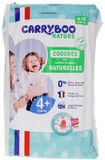 Carryboo Natuurpatroon Luiers Maat 4+ (9-20 kg) 42 Stuks