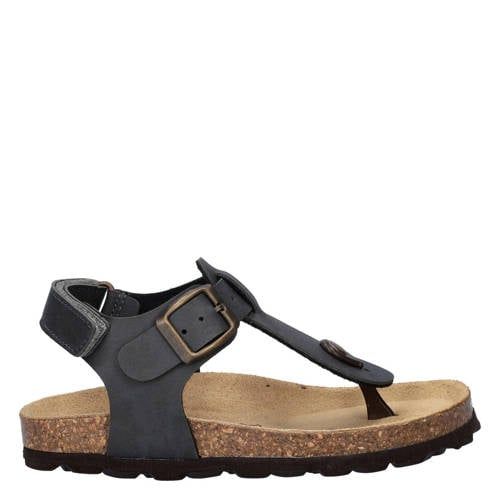 Nelson Kids sandalen antraciet