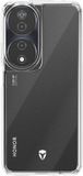 Force Case, Hoesje geschikt voor Honor 90 Smart - FEEL Versterkt Tryax System met 3D Inserts, Transparant