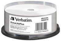 Verbatim BD-R 50GB - 25-pack - Cakebox