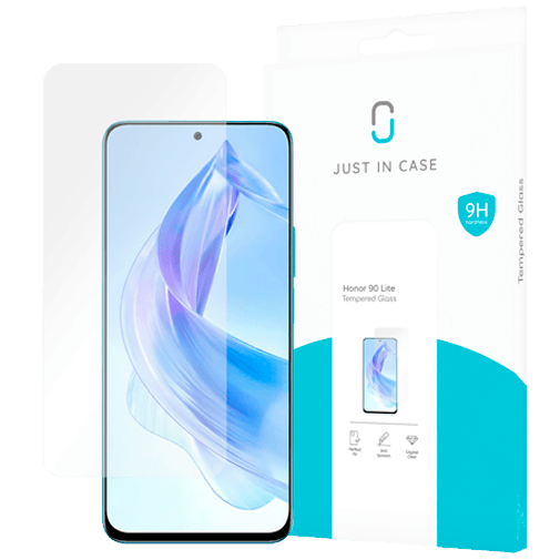Just in Case Tempered Glass Screen Protector Honor 90 Lite - Clear