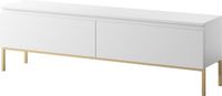 Selsey Bemmi - RTV 150 cm - Wit met gouden poten