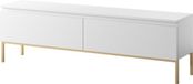 Selsey Bemmi - RTV 150 cm - Wit met gouden poten