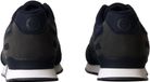 Serge Blanco TNT Leren sneakers Chamonix Blauw Volwassenen