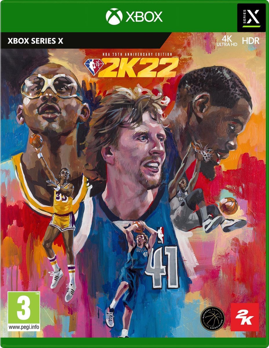 2K Games NBA 2K22 75th Anniversary Edition Xbox Series X