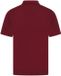 Henbury Polo technique CoolPlus Bordeaux rouge Taille M
