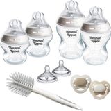 Tommee Tippee Biberons Natural Start et tétines Set de démarrage - 150 ml et 260 ml - 0m+