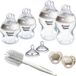Tommee Tippee Biberons Natural Start et tétines Set de démarrage - 150 ml et 260 ml - 0m+